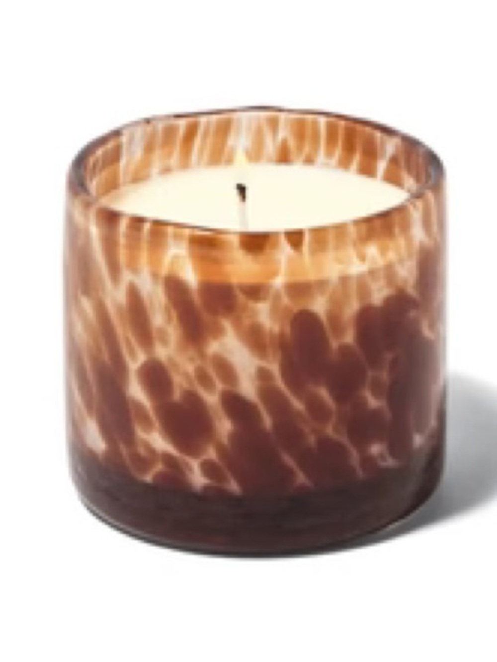 NEW Paddywax Baltic Ember Luxe Candle Handblown Glass 8 oz